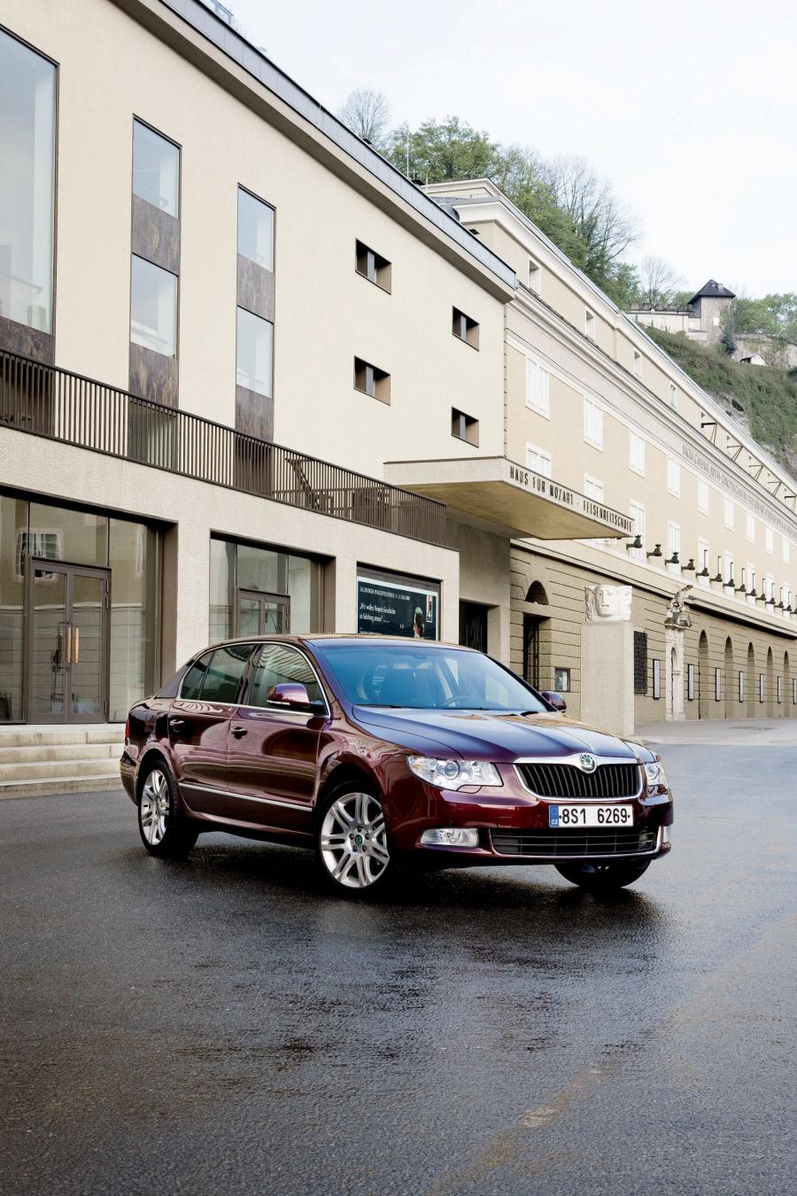  Skoda Superb 2008 года  (фото 89 из 131)